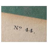 Framed 1990s Louisiana Heron by Audubon, Print