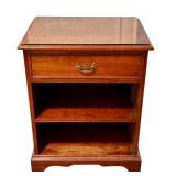 Vintage Stickley Solid Cherry Nightstand