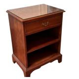 Vintage Stickley Solid Cherry Nightstand