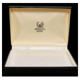 Vintage Costume Jewelry Necklaces, Eileen Fisher Makeup Bag and Small Hand Held Mirror