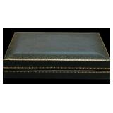 Vintage Costume Jewelry Necklaces, Eileen Fisher Makeup Bag and Small Hand Held Mirror