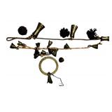Vintage Brass Bells