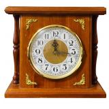 Vintage Wooden Shelf Clock