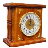 Vintage Wooden Shelf Clock