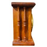 Vintage Wooden Shelf Clock