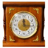 Vintage Wooden Shelf Clock