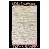 Two Vintage Throw Rugs