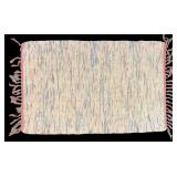 Two Vintage Throw Rugs