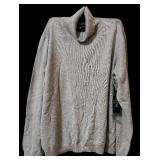 New Ralph Lauren Heather Gray Turtleneck