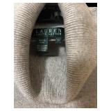 New Ralph Lauren Heather Gray Turtleneck