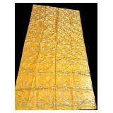 Vintage Piece of Asian Inspired Silk Fabric