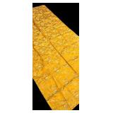 Vintage Piece of Asian Inspired Silk Fabric