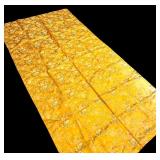 Vintage Piece of Asian Inspired Silk Fabric