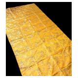 Vintage Piece of Asian Inspired Silk Fabric