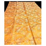 Vintage Piece of Asian Inspired Silk Fabric