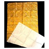 Vintage Piece of Asian Inspired Silk Fabric