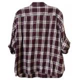 Lot of 2 Ralph Lauren Plaid Button-Up Women