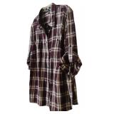 Lot of 2 Ralph Lauren Plaid Button-Up Women