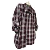 Lot of 2 Ralph Lauren Plaid Button-Up Women