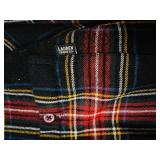 Lot of 2 Ralph Lauren Plaid Button-Up Women