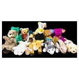 Collection of Beanie Babies