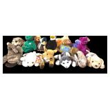 Collection of Beanie Babies