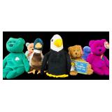 Collection of Beanie Babies