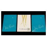 Three New Pairs of Vintage Panty Hose