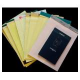 New Ledger Book, Stationery and More