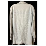 Lauren Ralph Lauren 3X Light Beige Jacket with Button Closure