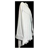 Lauren Ralph Lauren 3X Light Beige Jacket with Button Closure