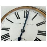 Vintage Goliath Pocket Watch with Leather Travel Case