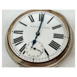 Vintage Goliath Pocket Watch with Leather Travel Case