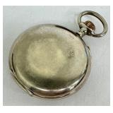 Vintage Goliath Pocket Watch with Leather Travel Case
