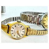 Set of 4 Vintage Watches including Swiss Automatic Watches