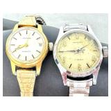 Set of 4 Vintage Watches including Swiss Automatic Watches