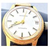 Set of 4 Vintage Watches including Swiss Automatic Watches