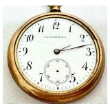 Three Vintage Pocket Watches