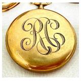 Three Vintage Pocket Watches