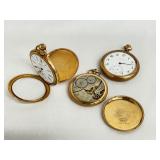 Three Vintage Pocket Watches