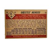 Bowman 1953 Orestes Minoso Baseball Card No. 36 - Chicago White Sox