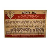 1953 Bowman Color # 61 George Kell