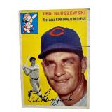 1956 Topps Ted Kluszewski Baseball Card #76