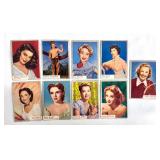 Vintage Hollywood Star Trading Cards Collection