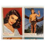 Vintage Hollywood Star Trading Cards Collection