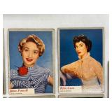 Vintage Hollywood Star Trading Cards Collection