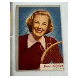 Vintage Hollywood Star Trading Cards Collection