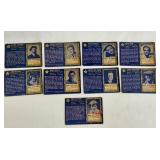 Vintage Hollywood Star Trading Cards Collection