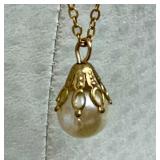 10k Petite Locket Necklace and Gold-Filled Jewelry Items