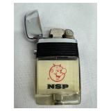 Vintage Scripto NSP Lighter with Blemish